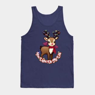 Reindeer Lights Tank Top